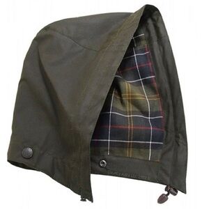Barbour Jacket Hood Brand New